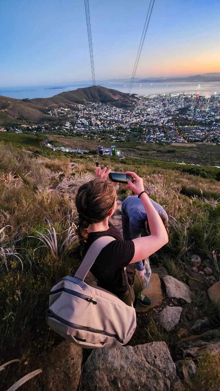 Table Mountain India Venster Guided Hike 2